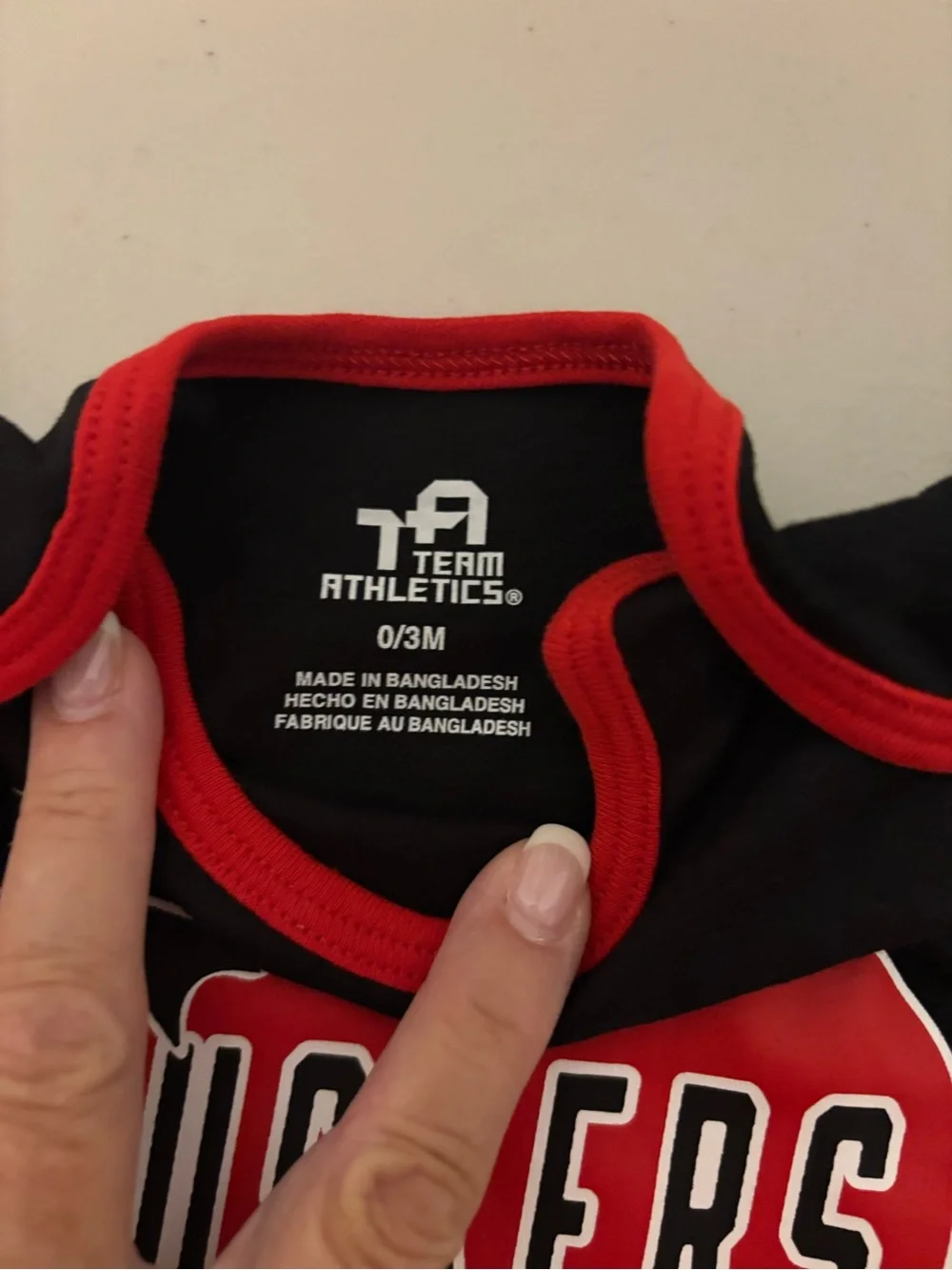 NWT Nebraska Huskers Baby Onesies (Set of 3)